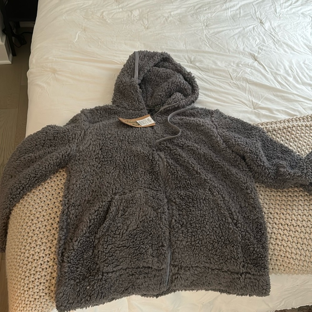 Stillwater supply sherpa jacket